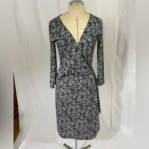 BCBGMaxAzria Wrap Floral Dress in Size Small